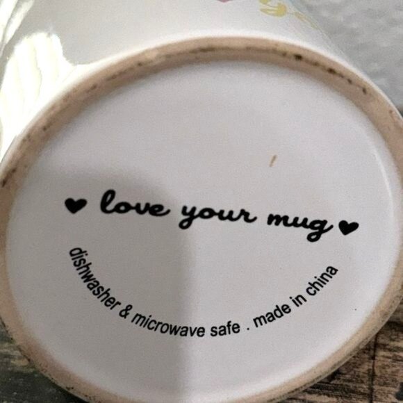 Some Bunny Loves You Ceramic Mug - Picture 3 of 6